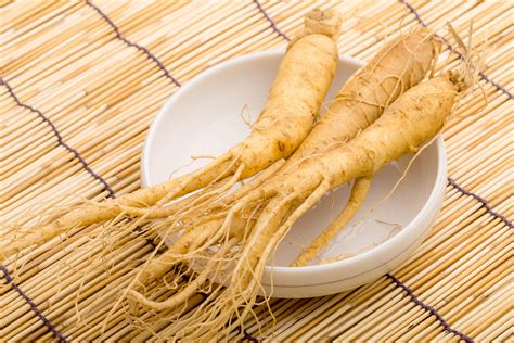 korean ginseng.